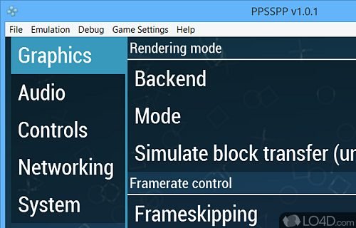 PPSSPP (PSP Emulator)