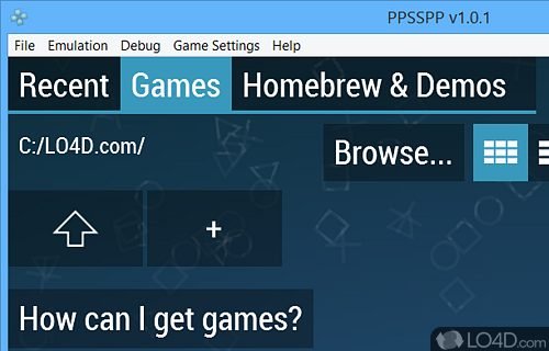 PPSSPP (PSP Emulator) screenshot