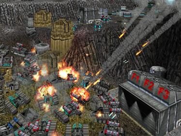 Warzone 2100 screenshot