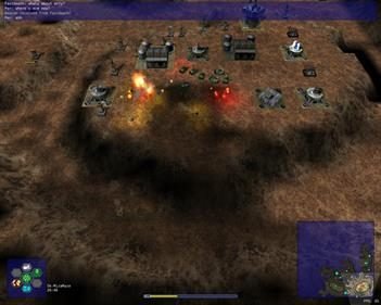 Warzone 2100 screenshot