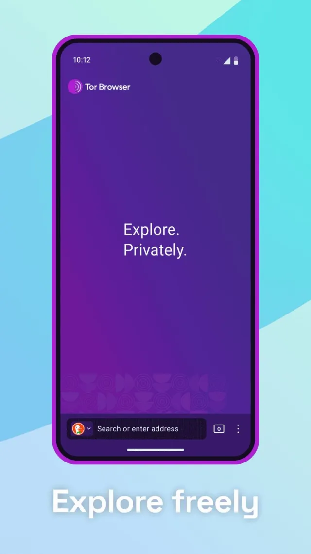 Tor Browser for Android screenshot