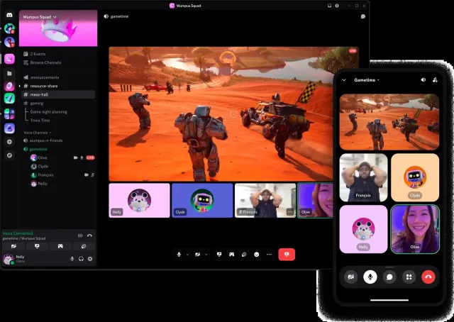Discord screenshot