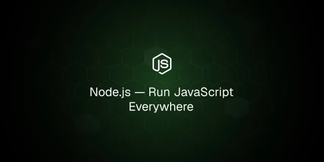 Node.js (LTS) screenshot
