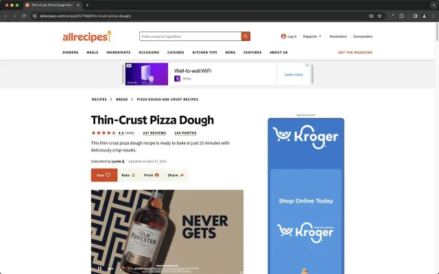 Brave Browser screenshot