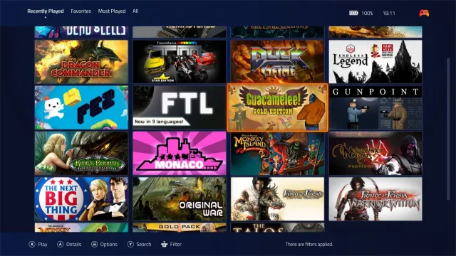 Playnite screenshot