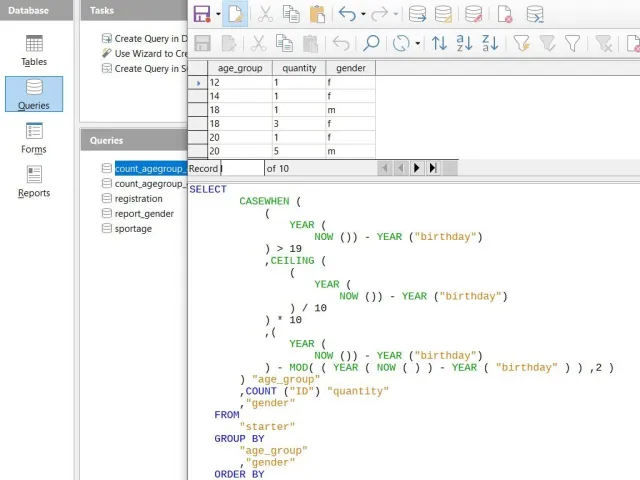 LibreOffice screenshot