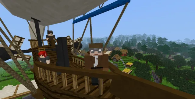 Luanti (Minetest) screenshot