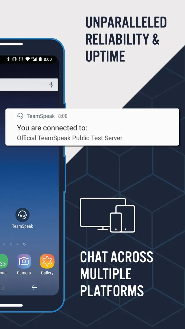 TeamSpeak 3 Client screenshot