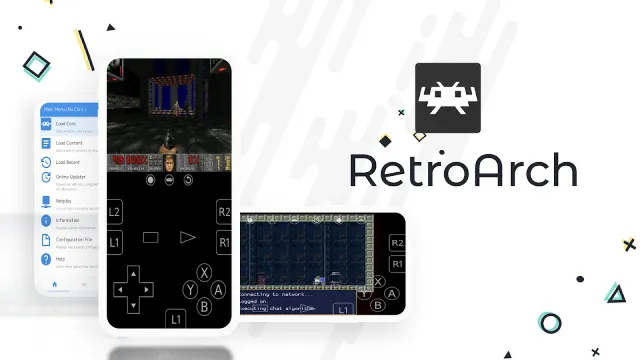 RetroArch for Android screenshot