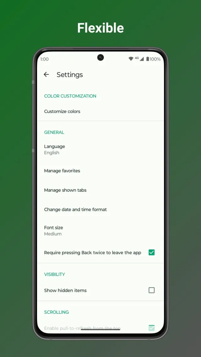 Fossify File Manager screenshot