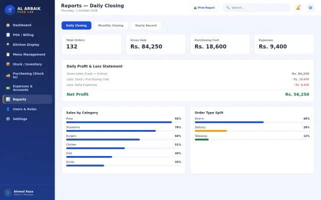 ClickPOS — Point of Sale screenshot 9