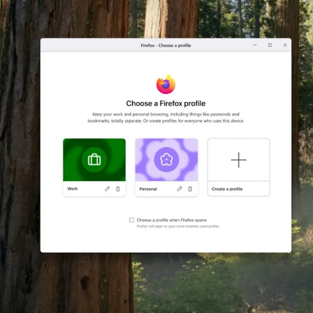 Mozilla Firefox screenshot