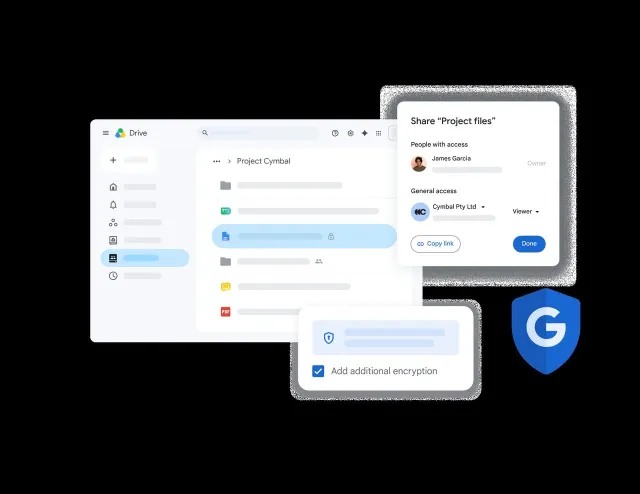 Google Drive for Desktop screenshot