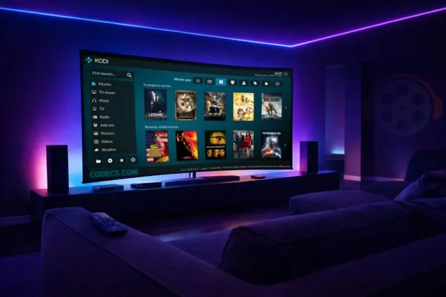 Kodi screenshot