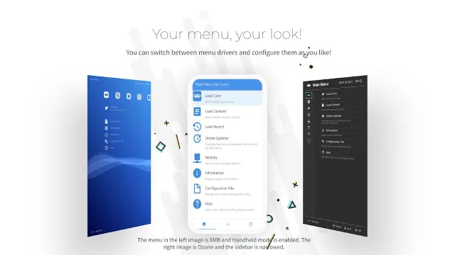 RetroArch for Android screenshot
