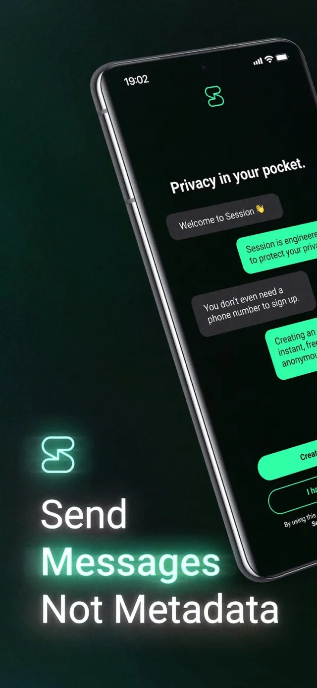 Session Private Messenger screenshot