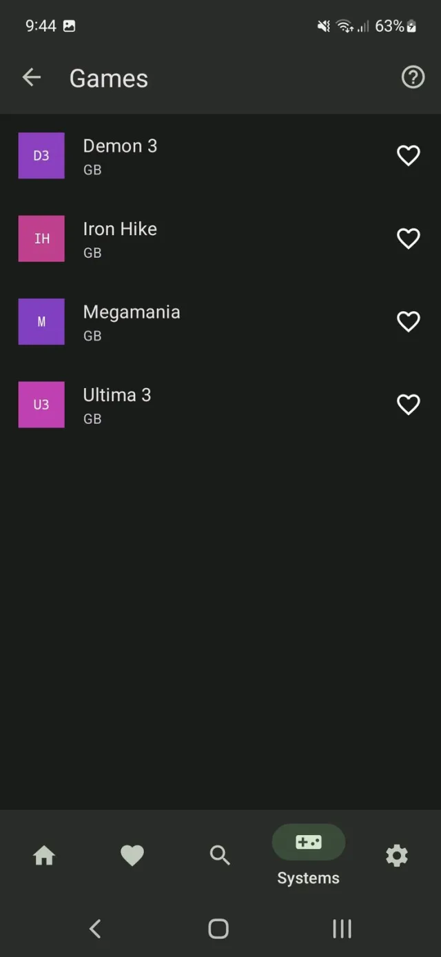 Lemuroid screenshot