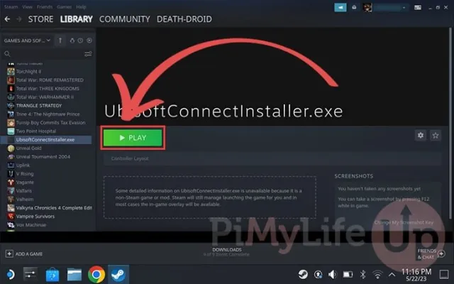 Ubisoft Connect screenshot