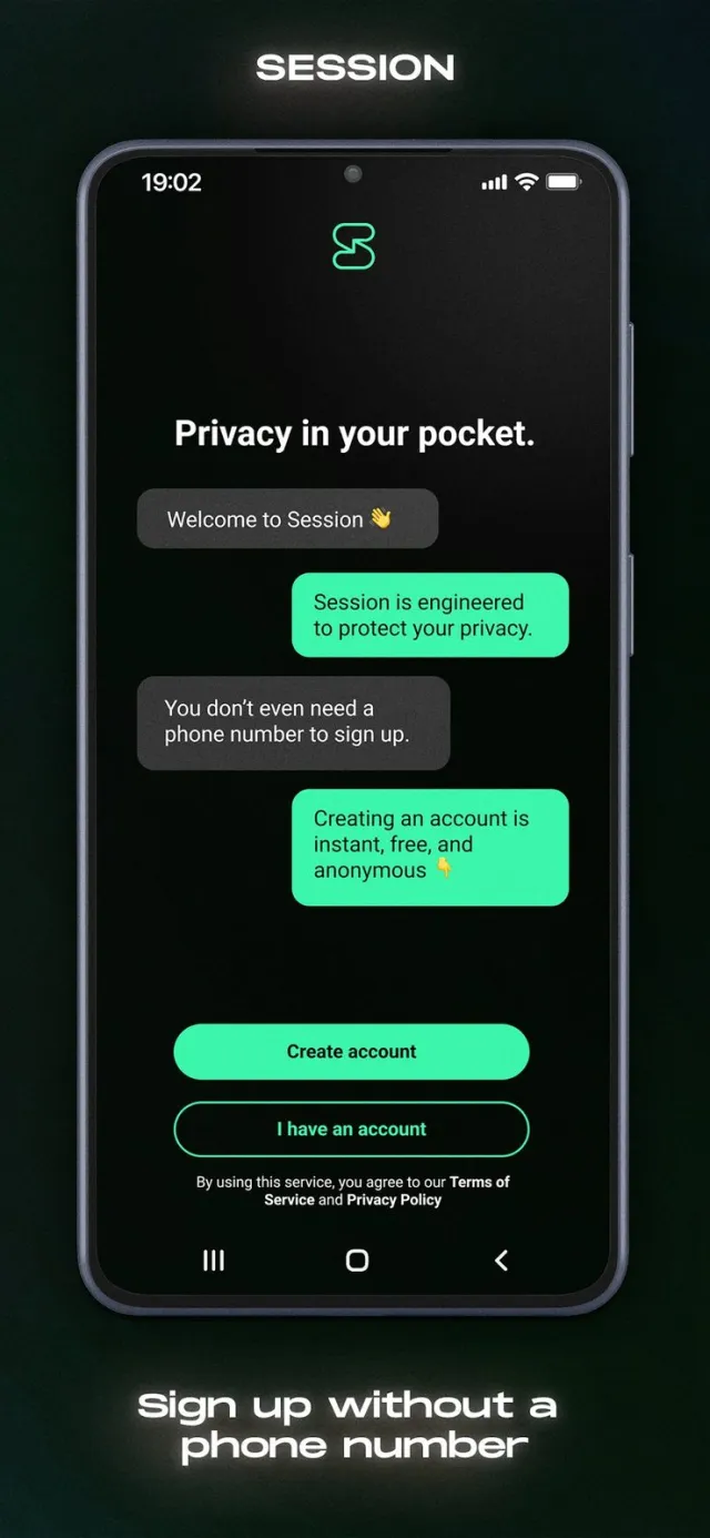 Session Private Messenger screenshot