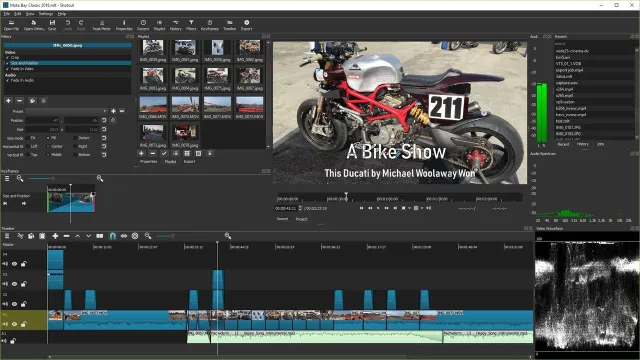 Shotcut screenshot