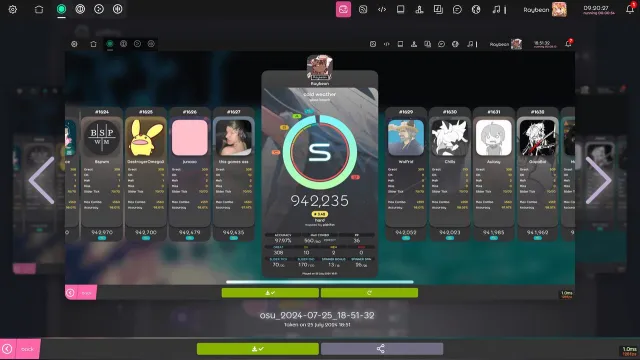 osu! screenshot