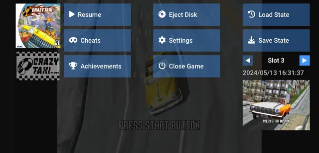 Flycast (Dreamcast Emulator) screenshot