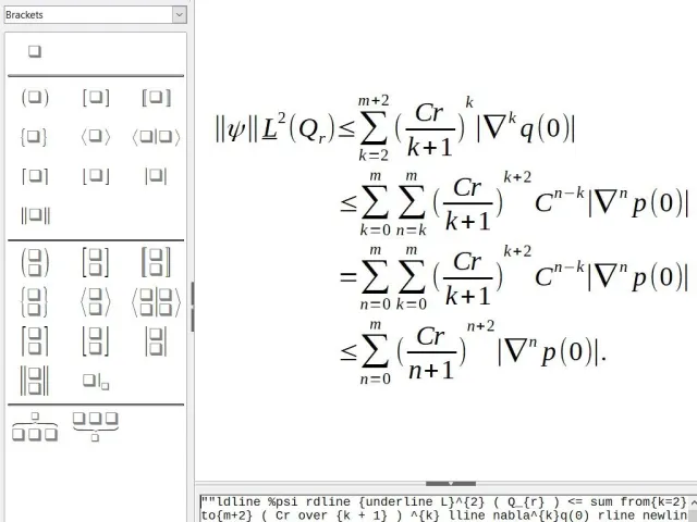 LibreOffice screenshot