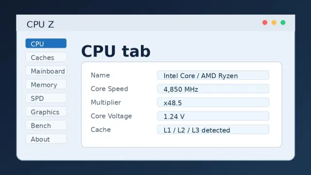 CPU-Z screenshot