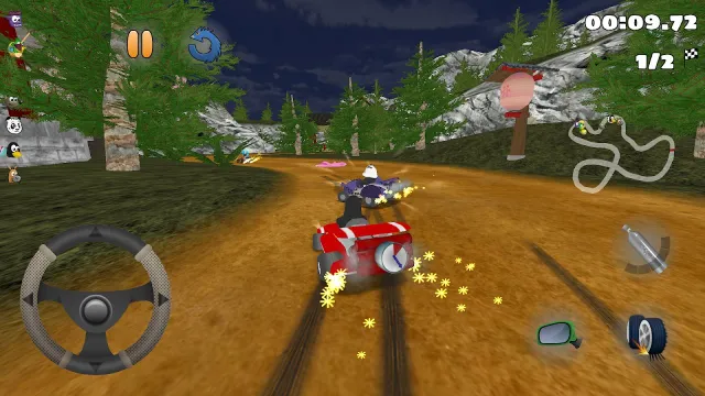 SuperTuxKart for Android screenshot