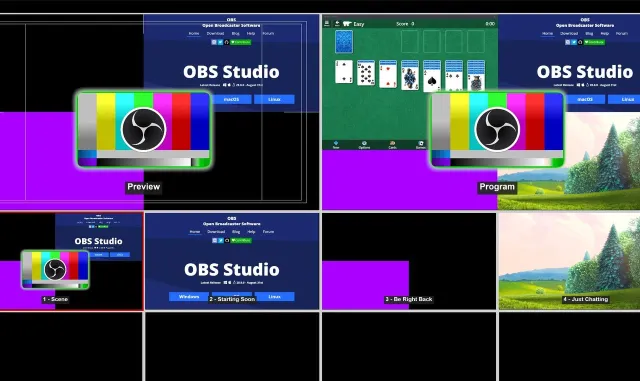 OBS Studio screenshot