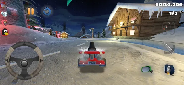 SuperTuxKart for Android screenshot