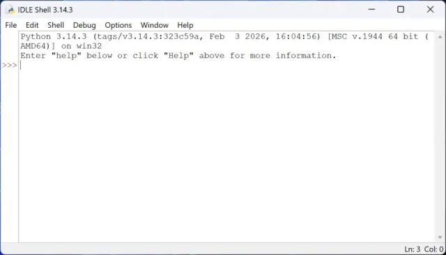 Python screenshot