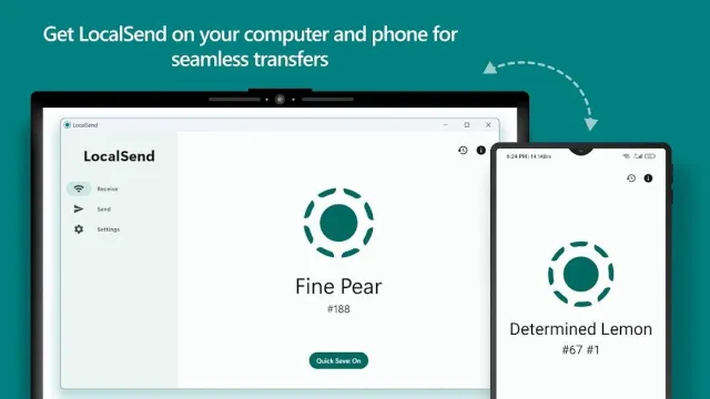 LocalSend for Android screenshot