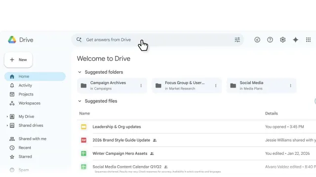 Google Drive for Desktop screenshot