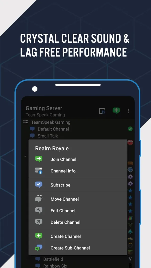TeamSpeak 3 Client screenshot