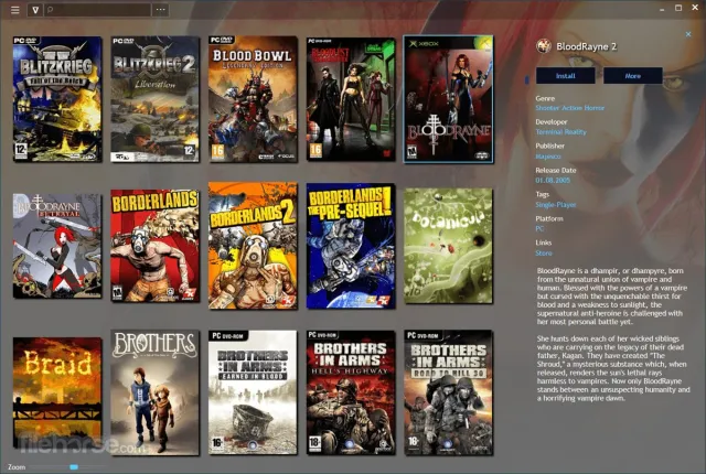 Playnite screenshot