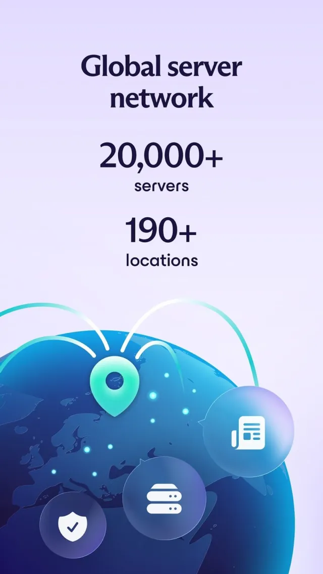 Proton VPN for Android screenshot