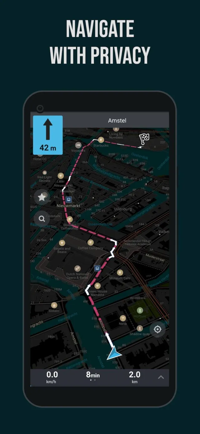 Organic Maps screenshot