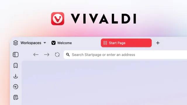 Vivaldi Browser screenshot