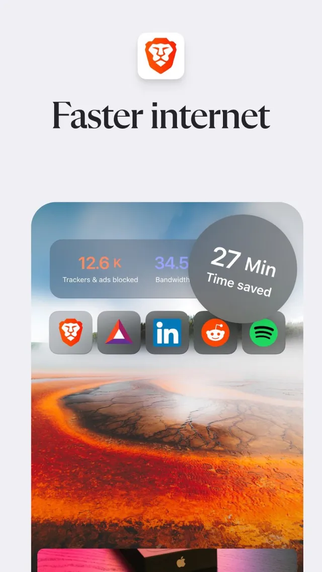 Brave Browser for Android screenshot