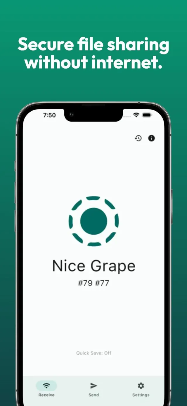 LocalSend for Android screenshot