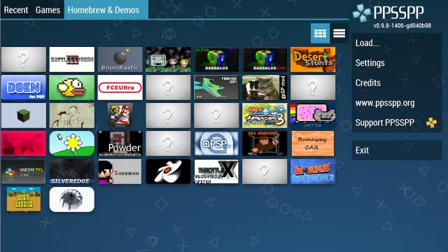 PPSSPP for Android screenshot