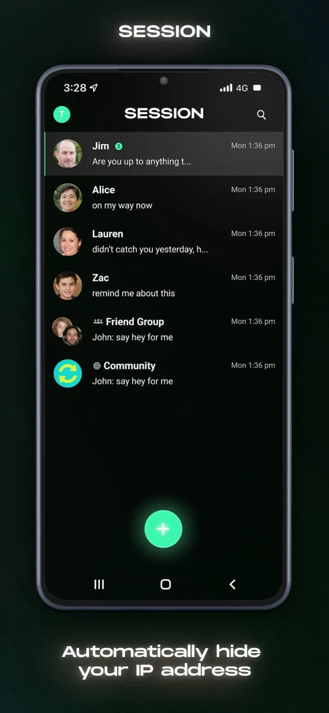Session Private Messenger screenshot
