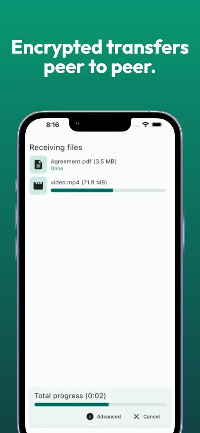 LocalSend for Android screenshot