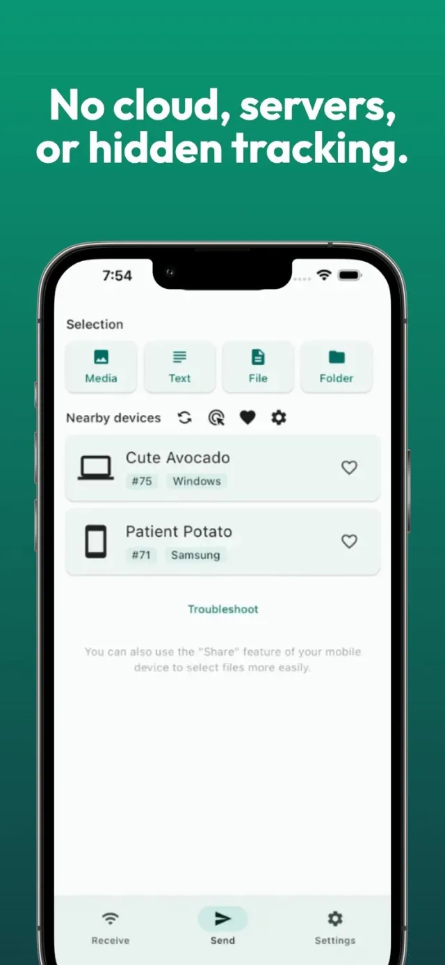 LocalSend for Android screenshot