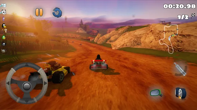 SuperTuxKart for Android screenshot