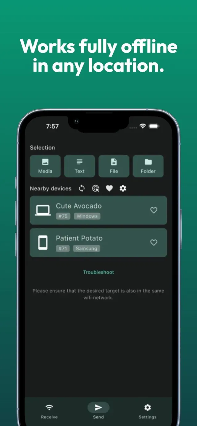 LocalSend for Android screenshot