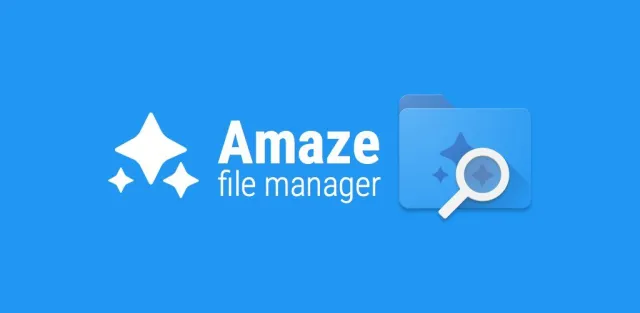 Amaze File Manager screenshot