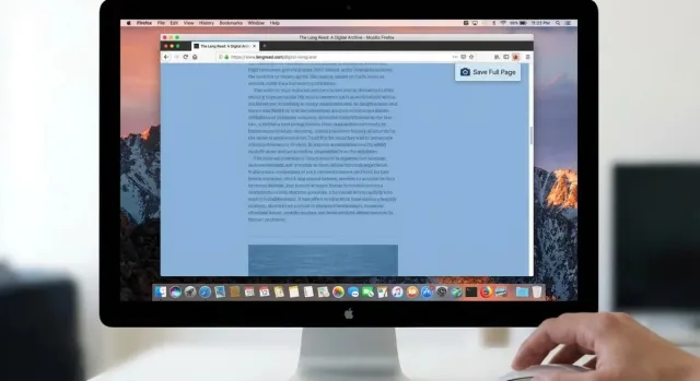 Mozilla Firefox screenshot
