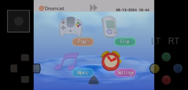 Flycast (Dreamcast Emulator) screenshot